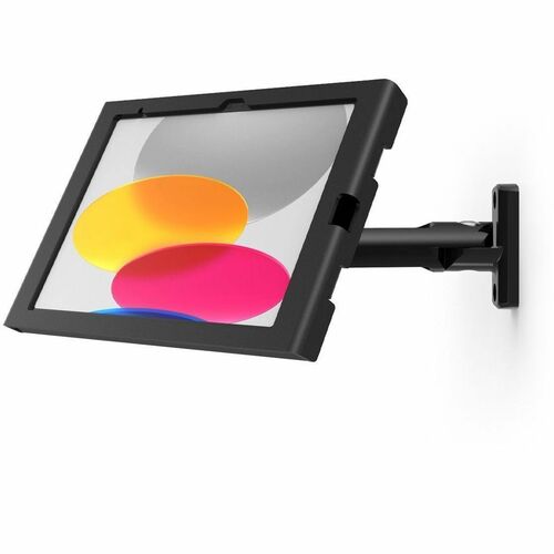 iPad 10th-11th (A16) Gen Swell Enclosure Swing Wall Mount Black - iPad 10th-11th (A16) Gen Swell Enclosure Swing Wall Moun