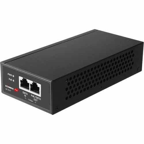 Iniettore PoE++ Edimax GP-203IT - 120 V AC, 230 V ca Ingresso - 1 x RJ-45 Porta/e di ingresso - 1 x RJ-45 Porta/e di uscit