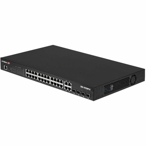 Switch Ethernet Edimax IGS-5428PLC 24 Porte Gestibile - Gigabit Ethernet - 10/100/1000Base-T - 4 Slot SFP - 500 W PoE Budg