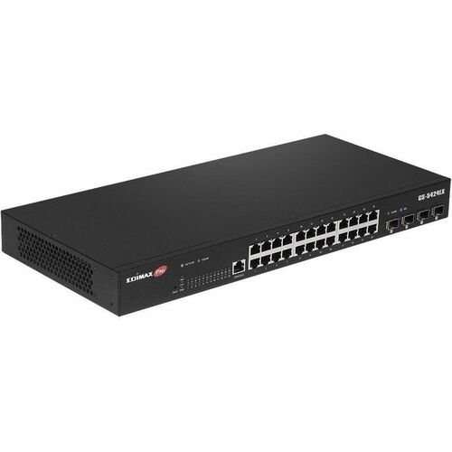 Switch Ethernet Edimax GS-5424LX 24 Porte Gestibile - Gigabit Ethernet, 10 Gigabit Ethernet - 10/100/1000Base-T, 10GBase-X