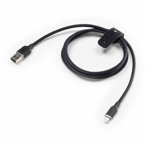 Mophie 2 m Lightning/USB Datentransferkabel - Cable for iPad, iPhone, iPod - Zweiter Anschluss: 1 x 8-pin Lightning - Male