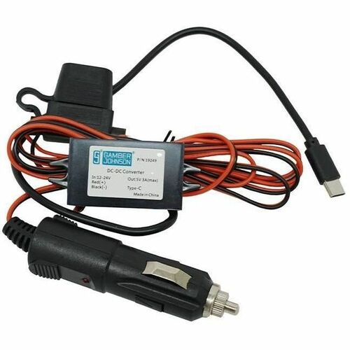 Adattatore auto Gamber-Johnson - 12 V DC, 24 V DC Ingresso - 5 V DC Uscita - 3 A