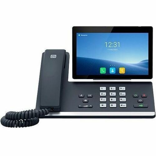 2N D7A Telefone IP - Wi-Fi, Bluetooth - Montagem em parede - VoIP - IEEE 802.11a/b/g/n - 2 x Rede (RJ-45) - PoE Ports