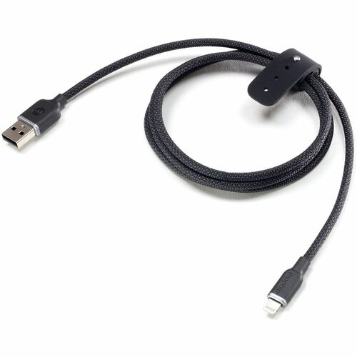 Mophie 1 m Lightning/USB Data Transfer Cable - Black