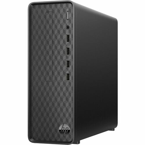 HP Slim S01-pF3000 S01-pF3235in Desktop Computer - Intel Core i5 13th Gen i5-13400 Deca-core (10 Core) - 8 GB RAM DDR4 SDR