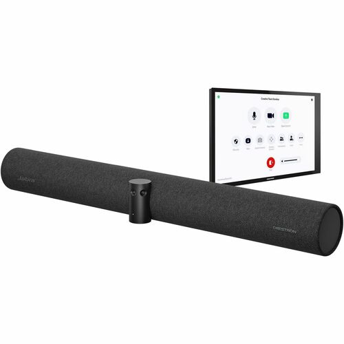 Crestron Flex UC-B31-Z-WM Video Conference Equipment - Small Room Size Supported - Black - For Meeting Room, Video Confere