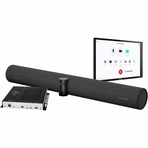 Crestron Flex UC-BX31-Z-WM Video Conference Equipment - Small Room Size Supported - Black - For Meeting Room, Video Confer