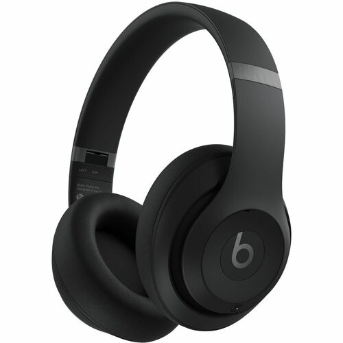 Beats by Dr. Dre Studio Pro Wired/Wireless Over-the-ear Stereo Headset - Black - Siri - Binaural - Ear-cup - Bluetooth - D