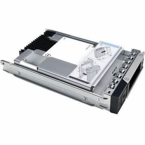 Dell 1.60 TB Solid State Drive - 2.5" Internal - SAS (24Gb/s SAS) - 3.5" Carrier - 512e Format - 1 Year Warranty