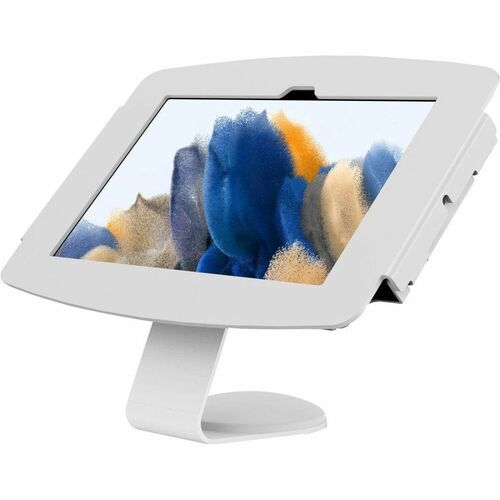 Compulocks Space Core Counter/Wall Mount for Tablet - White - 26.7 cm (10.5") Screen Support - 100 x 100, 75 x 75 - VESA M