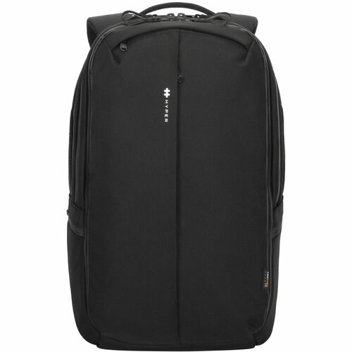 Hyper HyperPack Pro HP20P2BKGL Carrying Case (Backpack) for 32.8 cm (12.9") to 40.6 cm (16") Apple MacBook - Black - Water