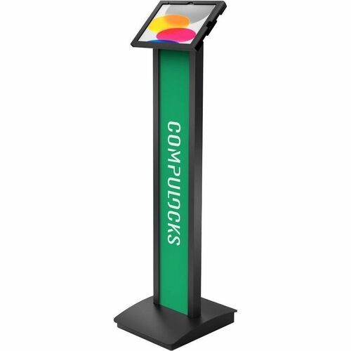 Compulocks Tablet PC Stand - Up to 27.7 cm (10.9") Screen Support - Floor - Black