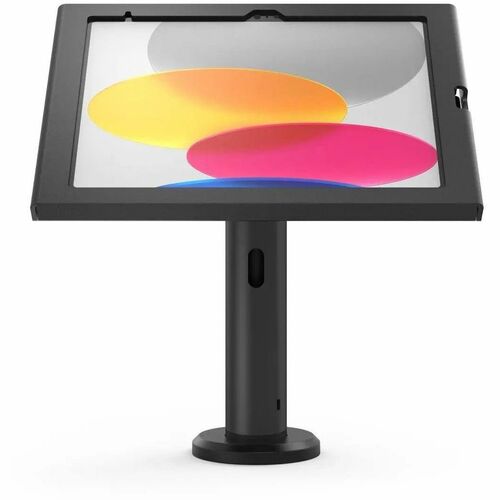 Compulocks iPad 10.9" 10th Gen Swell Enclosure Tilting Stand 4" Black - High-Grade Metal Enclosure, Swivel and Tilting Mou
