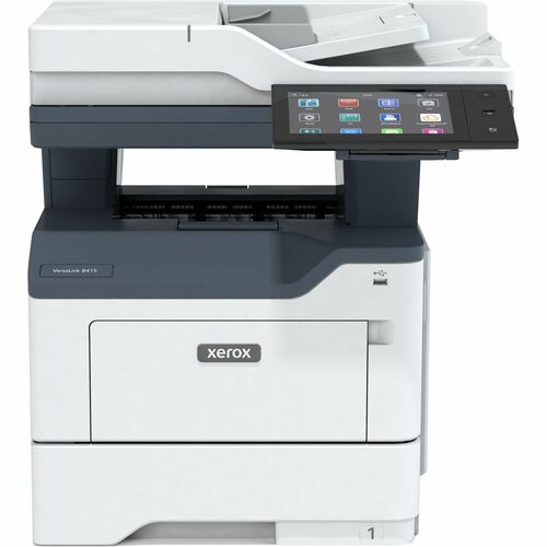 Xerox VersaLink B415 Wired Laser Multifunction Printer - Monochrome - Copier/Email/Fax/Printer/Scanner - 50 ppm Mono Print