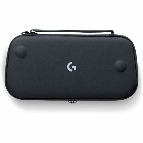 Logitech G Carrying Case Logitech G Gaming Console - Black - Hand Strap, Handle - 1.7" Height x 5.5" Width x 10.8" Depth