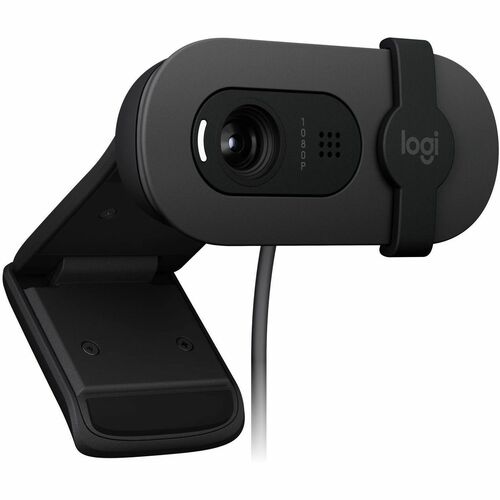 Logitech BRIO 105 Webcam - Graphite - 1920 x 1080 Video