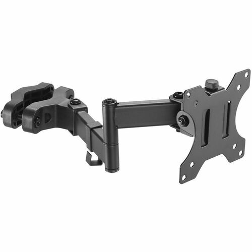 Amer Mounts PM111 Mounting Arm for Monitor, Pole Mount - Matte Black - 1 Display(s) Supported - 17" to 32" Screen Support 
