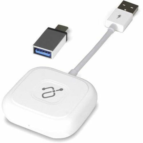Aluratek AWCPA01F Wi-Fi Adapter for Smartphone - USB Type A - 5 GHz UNII - External