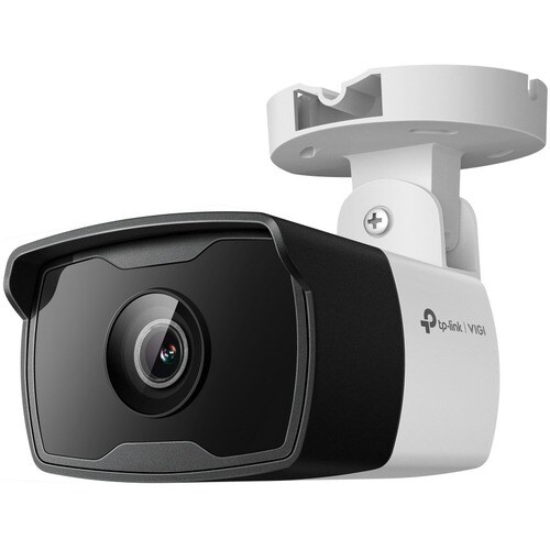 VIGI C340I 4 Megapixel Outdoor Network Camera - Color - Bullet - 98.43 ft (30 m) Infrared Night Vision - H.265+, H.265, H.