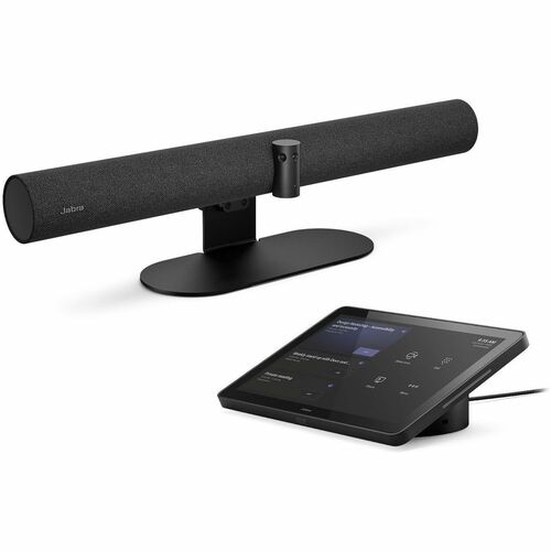 Jabra PanaCast 50 Video Bar System UC - For Video Conferencing - 3840 x 2160 Video (Live) - 4K - Network (RJ-45) - 1 x HDM