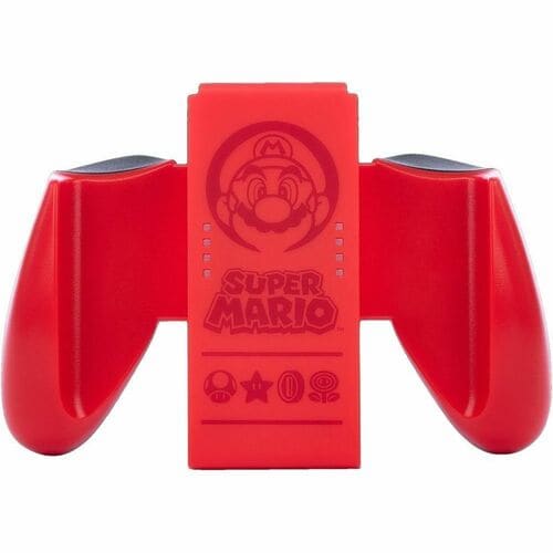 PowerA Joy-Con Comfort Grip Mario Nintendo Switch - Red