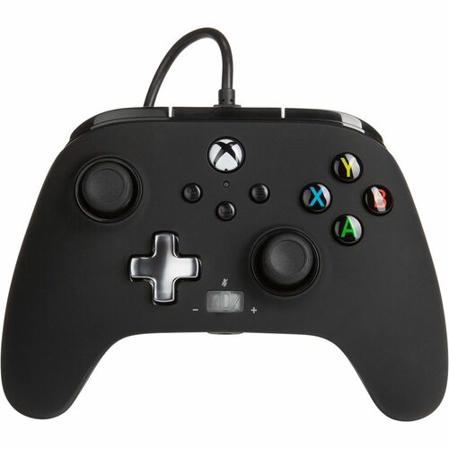 PowerA Enhanced Wired Controller for Xbox Series X|S - Black - Cable - Xbox Series S, Xbox Series X - 3.05 m Cable - Black