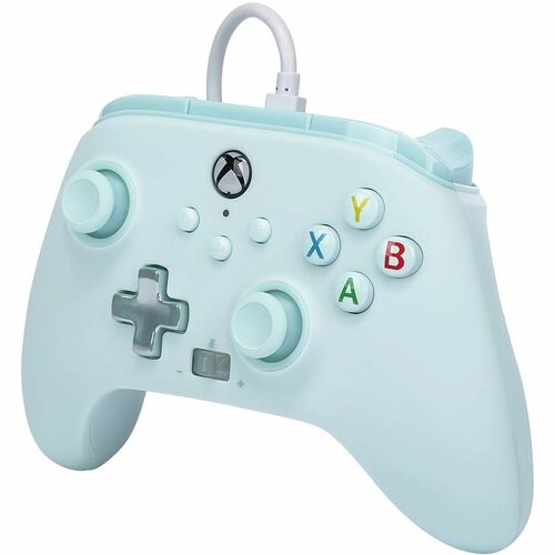 PowerA Enhanced Wired Controller for Xbox Series X|S - Cotton Candy Blue - Cable - USB - Xbox Series X, Xbox Series S - 3 