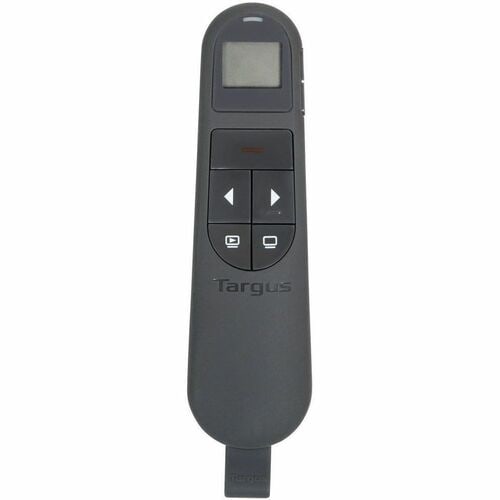 Targus AMP06804AMGL Puntero para presentaciones - Frecuencia Bluetooth/Radio - USB - Láser - Negro - Inalámbrico - 2.40GHz