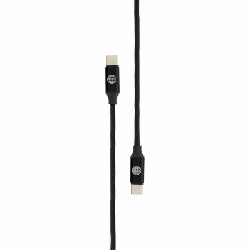 Our Pure Planet 1 m USB-C Datentransferkabel - Zweiter Anschluss: 1 x USB Type C - Male - MFI - Schwarz