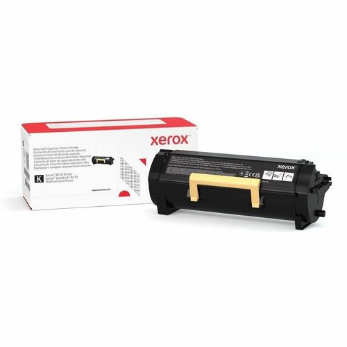 Xerox Original Extra High Yield Laser Toner Cartridge - Box - Black - 1 / Pack - 25000 Pages