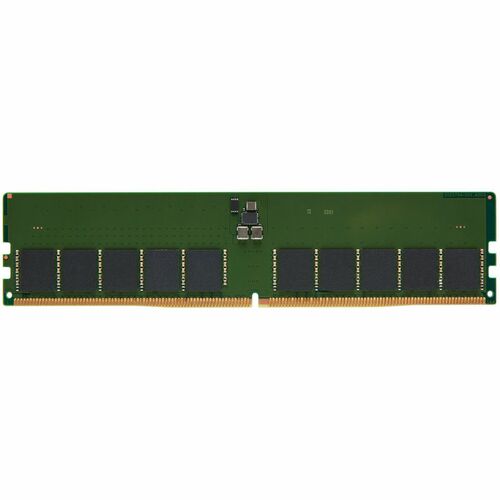Kingston Server Premier RAM Module for Server - 32 GB - DDR5-5600/PC5-44800 DDR5 SDRAM - 5600 MHz - CL46 - 1.10 V - On-die