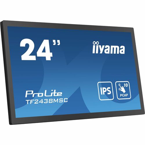 LCD Ecrans à affichages dynamiques iiyama ProLite TF2438MSC-B1 604,52 mm Full HD - Tecnologie IPA (In-Plane Switching) - É