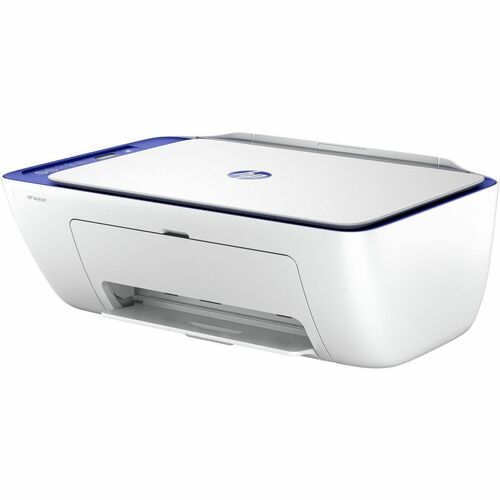 HP Deskjet 2821e Kabellos - Tintenstrahl-Multifunktionsdrucker - Farbe - Blau - Kopierer/Drucker/Scanner - 20 Seiten/Min. 