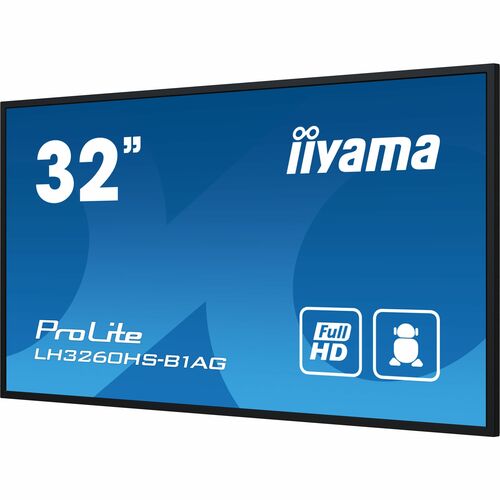 iiyama ProLite LH3260HS-B1AG 812,80 mm LCD Digital-Signage-Display - 24 Stunden/7 Tage Betrieb - Vertical-Alignment-Techno