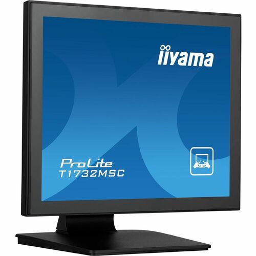 iiyama ProLite T1732MSC-B1S 17 Zoll Class LCD-Touchscreen-Monitor - 5:4 Format - 5 ms Reaktionszeit - 43,2 cm (17 Zoll) Vi