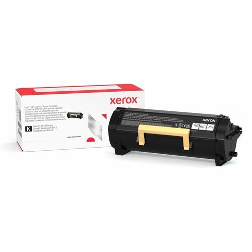Xerox Original Extra High Yield Laser Toner Cartridge - Box - Black - 1 / Pack - 25000 Pages