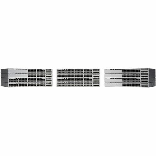Cisco Catalyst 9200 C9200CX-8P-2XGH 10 Portas Gerenciável Comutador Ethernet - Ethernet de 10 Gigabit - 10GBase-X, 10/100/