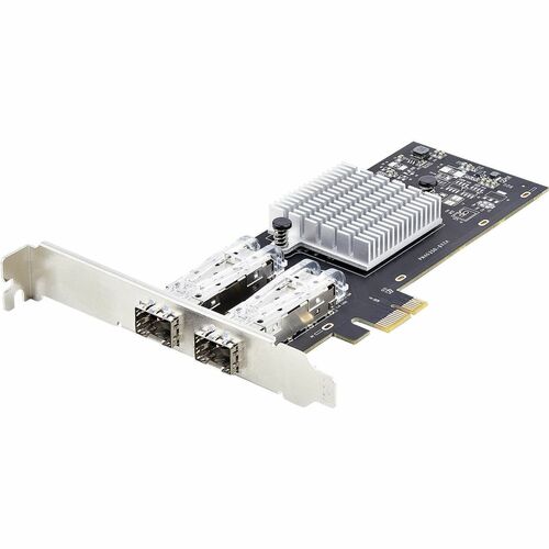 StarTech.com Gigabit Ethernet Card for Computer, Server, Workstation - 1000Base-T, 1000Base-KX, 1000Base-SX, 1000Base-LX -