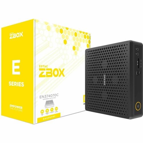 Gaming-Desktop-Computer Zotac MAGNUS EN374070C - Intel Core i7 13. Gen. i7-13700HX - 16 GB - 1 TB SSD - Mini-PC - Schwarz 