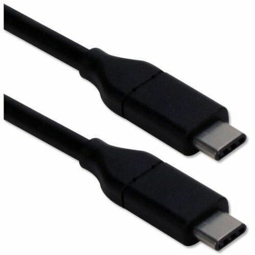 QVS 4-Meter USB-C to USB-C 2.0 Sync & Charger Cable - 13.12 ft USB-C Data Transfer Cable for USB Device, Hard Drive, Table