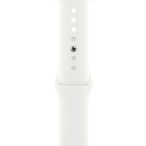 Apple 可调节 智能表带 - 1 - 正常 - 扣针式 Attachment - 白 - 氟橡胶