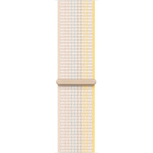 Apple 可调节 智能表带 - 1 - 魔术贴 Attachment - 星光色 - 编织尼龙