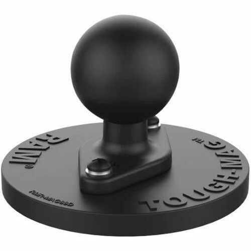 RAM Mounts Tough-Mag Mounting Base - 4 lb Load Capacity - Marine-grade Aluminum, Rubber