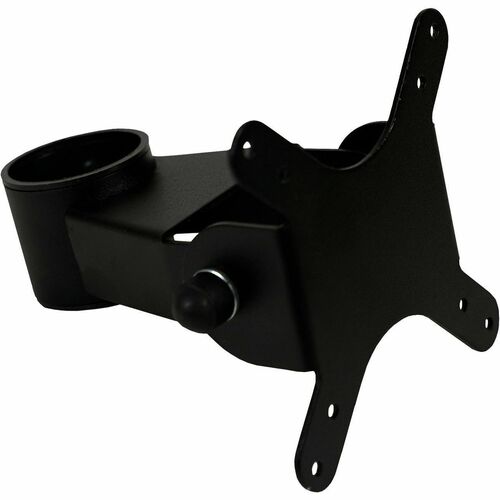 Star Micronics mUnite Pole Mount for Kiosk - Black - 75 x 75, 100 x 100 - VESA Mount Compatible - Steel