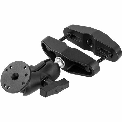 RAM Mounts Clamp Mount for Handheld Device - Black - 4 lb Load Capacity - Marine-grade Aluminum