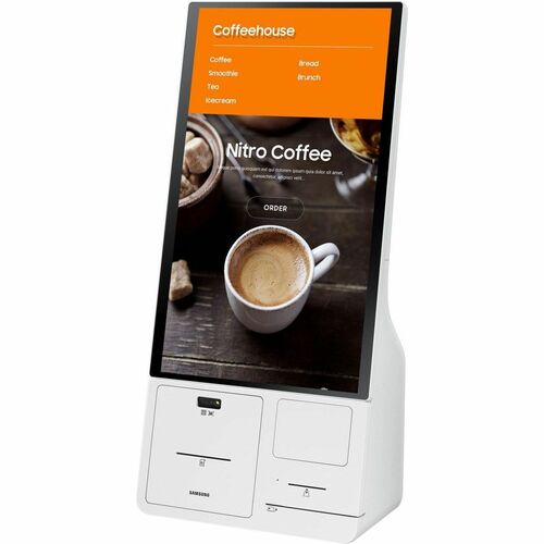Samsung CY-KM24APXEN 609.60 mm LCD Digital Signage Kiosk - Touchscreen - 1920 x 1080 - 14 ms - 250 cd/m² - 1080p - USB - S