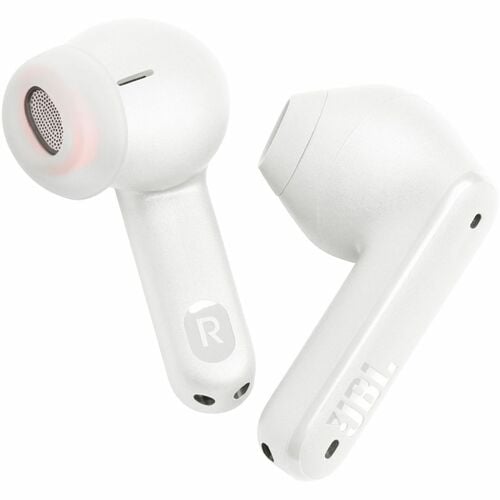 JBL Tune Flex True Wireless Earbud Stereo Earset - White - Binaural - In-ear - Bluetooth - 32 Ohm - 20 Hz to 20 kHz