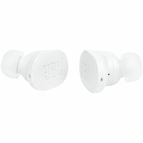 JBL Tune Buds True Wireless Earbud Stereo Earset - White - Binaural - In-ear - Bluetooth - 32 Ohm - 20 Hz to 20 kHz