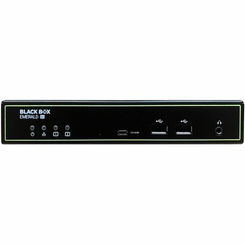 EmeraldÂ® SE KVM-over-IP - DisplayPort, USB 2.0, Audio, RJ45 - 328.08 ft Range - Full HD - 1920 x 1200 Maximum Video Resol