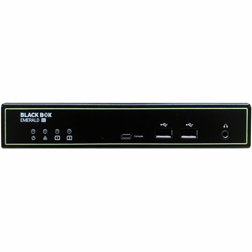 EmeraldÂ® SE KVM-over-IP - DisplayPort, USB 2.0, Audio, RJ45 - 328.08 ft Range - Full HD - 1920 x 1200 Maximum Video Resol